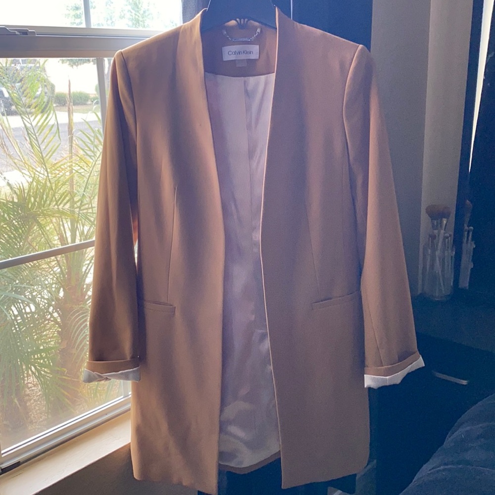 New Once worn Calvin Klein Blazer